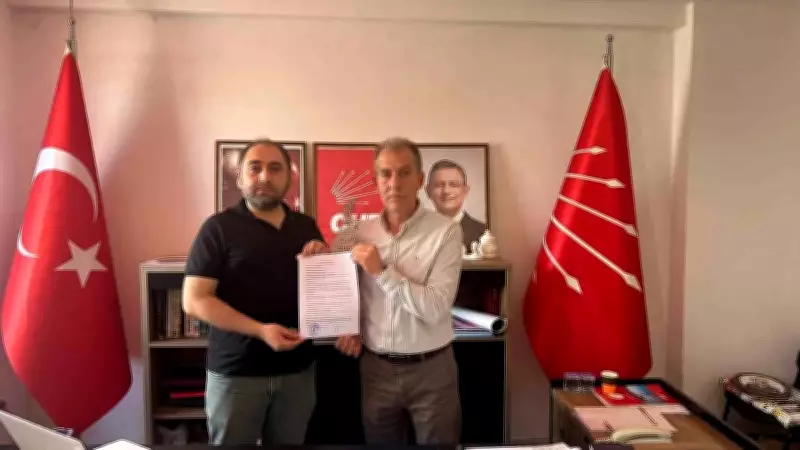 CHP Ayvalık İlçe Başkanı Şalmanlı, Kılıçdaroğlu hakkında disiplin soruşturması talebinde bulundu