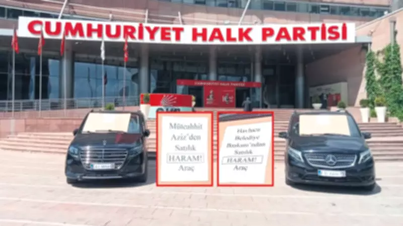 CHP genel merkezinde haram araç sergisi: Kılıçdaroğlu satış talimatı verdi