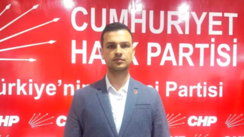 CHP Kilis İl Başkanı Mehmet Umut Sapan tutuklandı