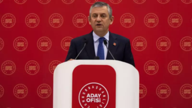 CHP Lideri Özel: Hep Birlikte Sahada Olacağız
