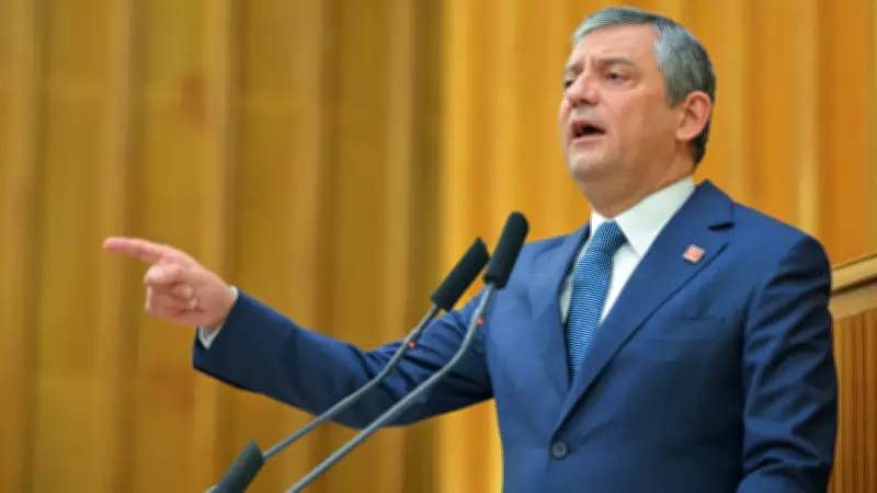 CHP lideri Özel'den Meclis'te grup toplantısında önemli açıklamalar