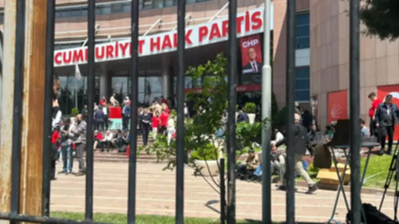 CHP'de Asimetrik Hibrit ve Çok Katmanlı Savaş