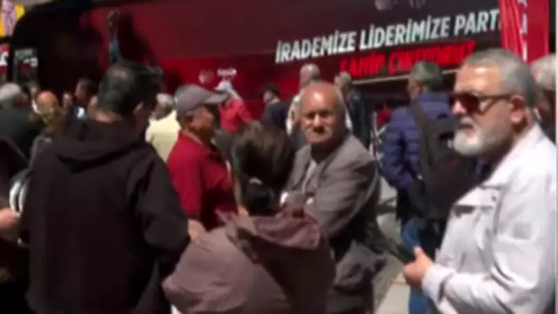 CHP'de bayramlaşma gerilimi: Özgür Özel Güvenpark'ta partililerle buluşuyor