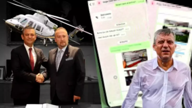 CHP'de helikopter krizi: Özel ve Yalım'ın yazışmaları ortaya çıktı