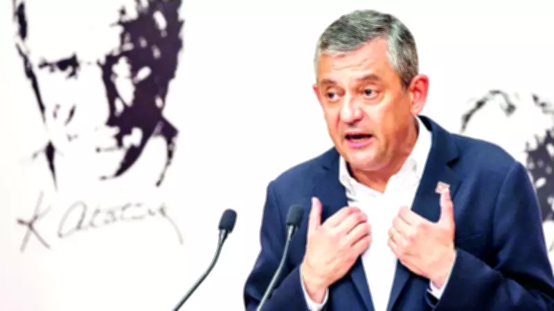 CHP'de liderlik krizi: Özgür Özel'in grup başkanlığı için TBMM'ye başvuru