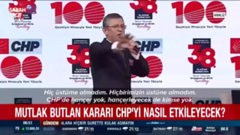 CHP'de mutlak butlan kararı sonrası yeni bölünme mi, yeni parti mi?