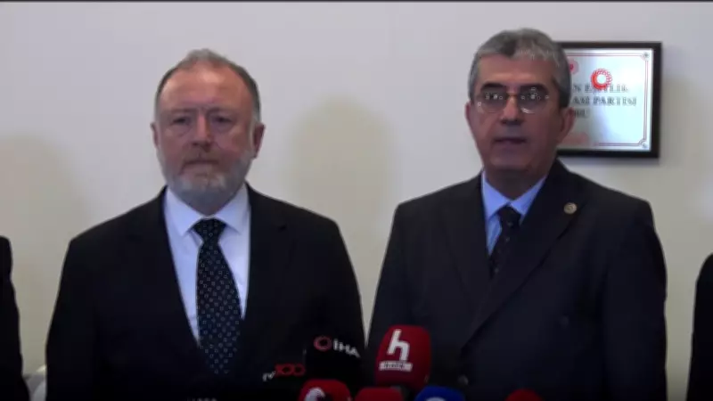 CHP'den DEM Parti'ye ara seçim ziyareti: Görüşmede kritik başlıklar ele alındı