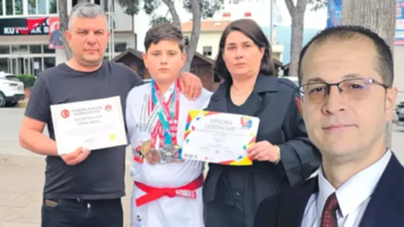 CHP'li başkandan milli karateci çocuğa kulüpten atma cezası