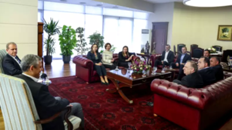 CHP'li Büyükşehir Belediye Başkanları Ankara'da Toplandı