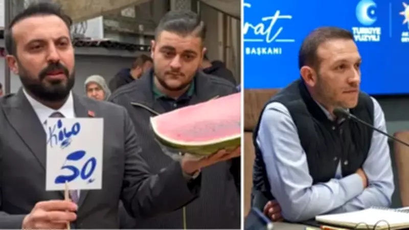 CHP'li Işık'ın karpuzlu pazar şovuna AK Parti'den sert yanıt