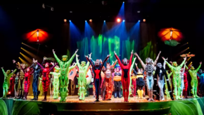 Cirque du Soleil 10 Yıl Sonra İstanbul'da 'OVO' Gösterisiyle Büyüledi
