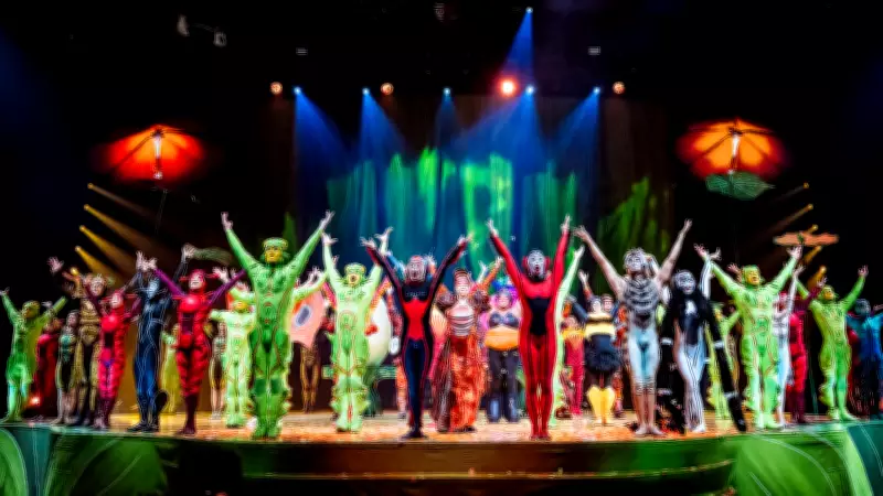Cirque du Soleil, 8 Gösteriyle İstanbul'da 40 Bin Kişiyi Ağırladı