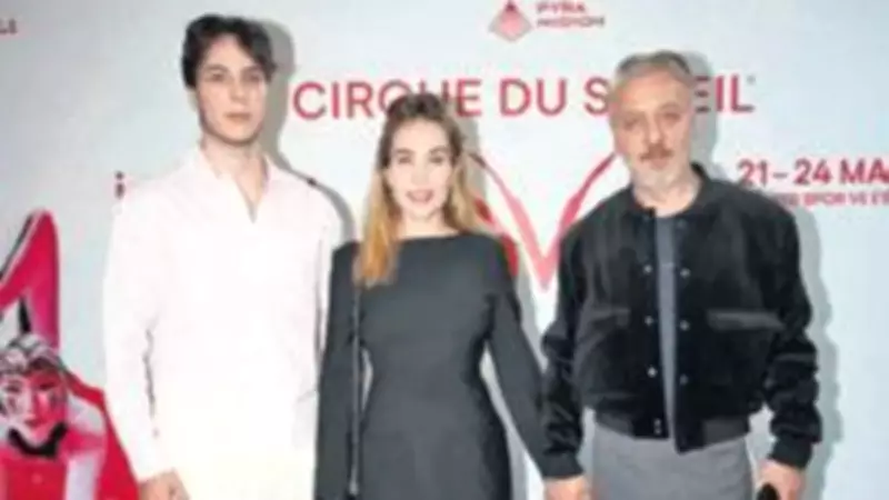 Cirque du Soleil'in OVO Gösterisi İstanbul'da Büyüledi