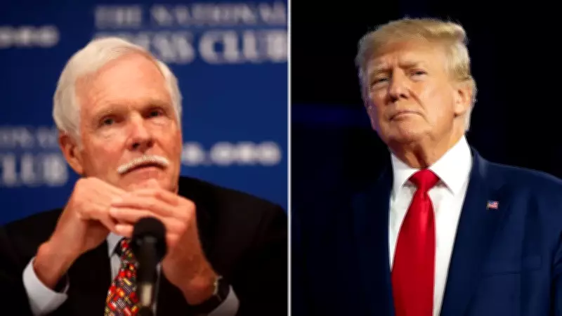 CNN'in kurucusu Ted Turner 87 yaşında hayatını kaybetti