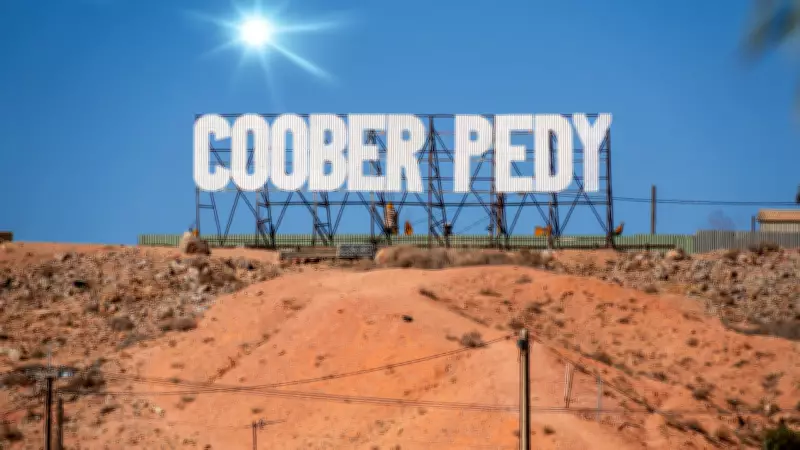 Coober Pedy: Nüfusun Yüzde 60'ı Yer Altında Yaşıyor