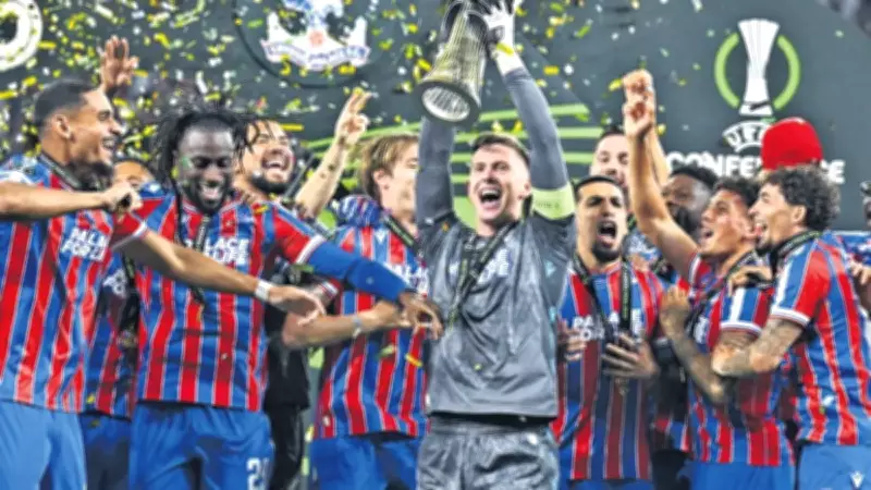 Crystal Palace Konferans Ligi'nde Zafere Ulaştı