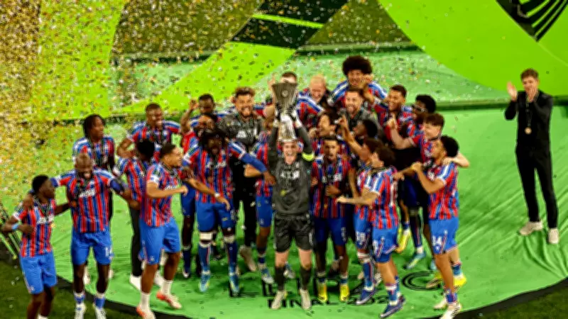 Crystal Palace UEFA Konferans Ligi Şampiyonu Oldu