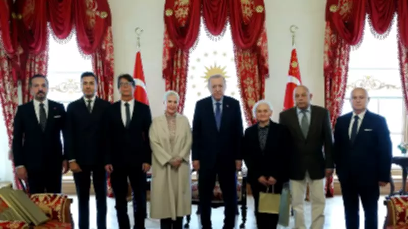 Cumhurbaşkanı Erdoğan, 27 Mayıs darbesinde idam edilenlerin aileleriyle bir araya geldi