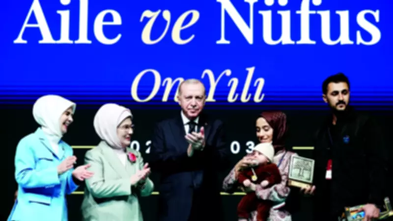 Cumhurbaşkanı Erdoğan: Aile ve Nüfus 10 Yılı Vizyonu Hayırlı Olsun