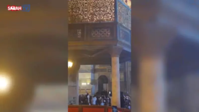 Cumhurbaşkanı Erdoğan Ayasofya-i Kebir Cami'nde Kur'an-ı Kerim okudu