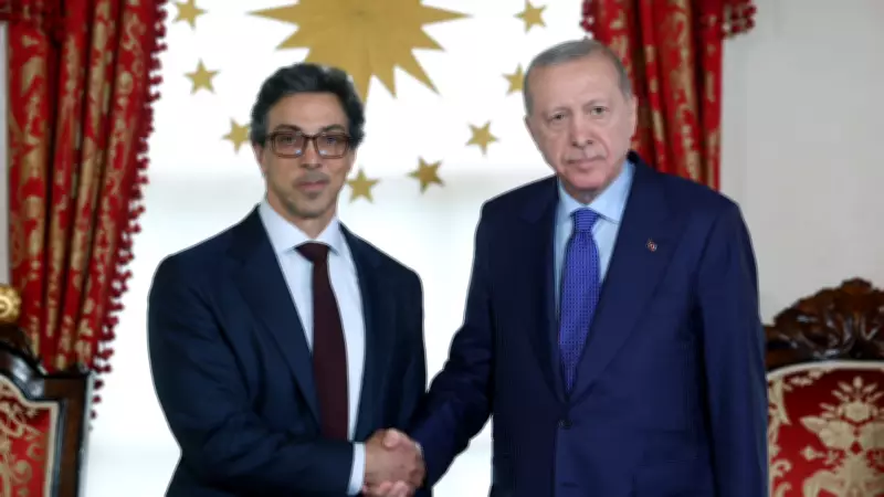 Cumhurbaşkanı Erdoğan, BAE Devlet Başkanı Yardımcısı Şeyh Mansur'u Kabul Etti