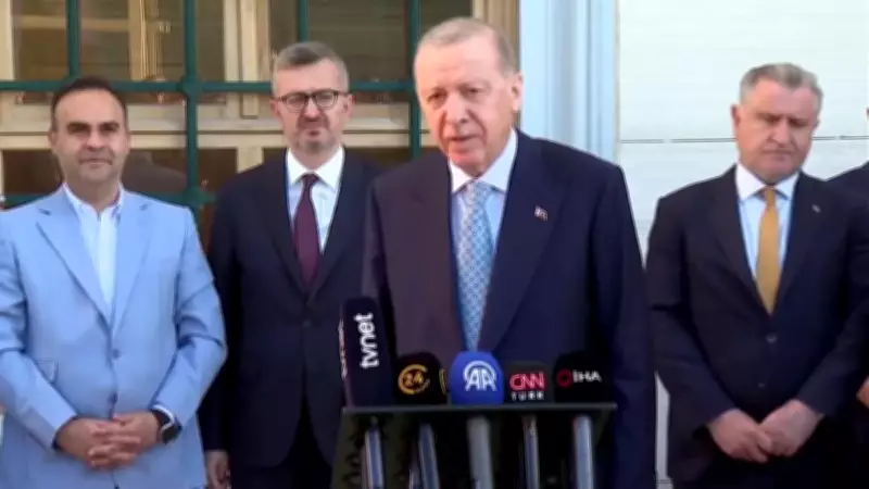 Cumhurbaşkanı Erdoğan Bayram Namazında Çamlıca Camii'nde Buluştu