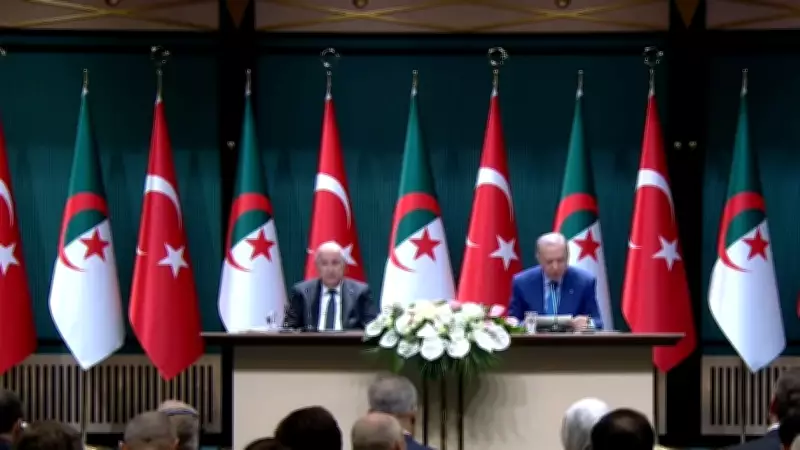 Cumhurbaşkanı Erdoğan: Cezayir ile ticaret hacmi hedefimiz 10 milyar dolar