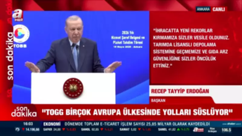 Cumhurbaşkanı Erdoğan: Ekonomi yönetimimiz her türlü tedbiri alıyor