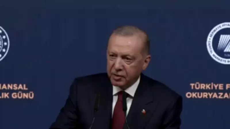 Cumhurbaşkanı Erdoğan Finansal Okuryazarlık Programında Konuştu