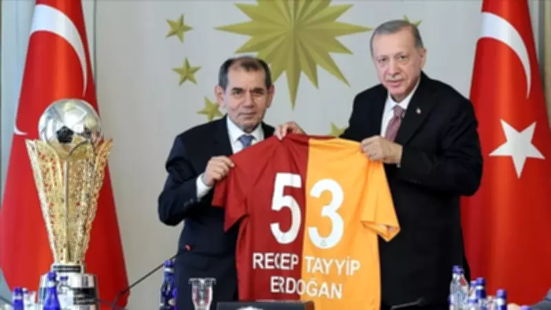 Cumhurbaşkanı Erdoğan, Galatasaray'ın 26. Şampiyonluğunu Kutladı