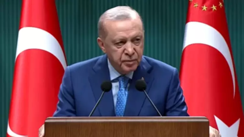 Cumhurbaşkanı Erdoğan Kabine Toplantısı Sonrası Önemli Açıklamalar Yaptı