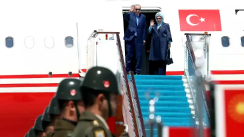 Cumhurbaşkanı Erdoğan Kazakistan'a Gitti, TDT Zirvesi'ne Katılacak