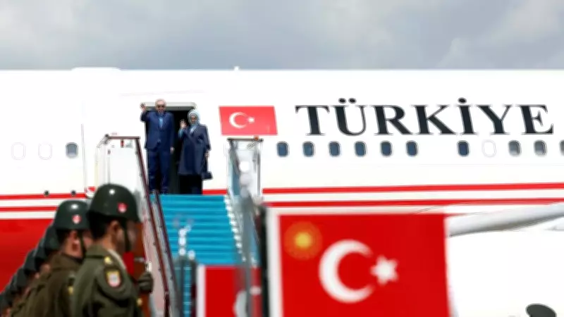 Cumhurbaşkanı Erdoğan Kazakistan'a resmi ziyaret için hareket etti