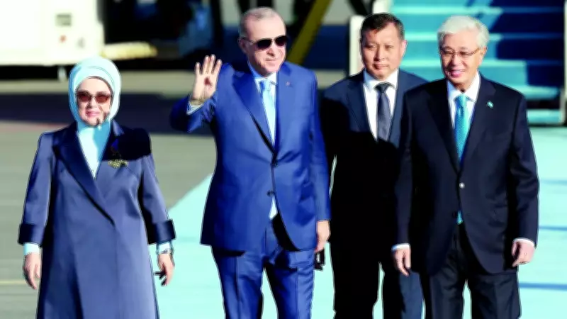 Cumhurbaşkanı Erdoğan Kazakistan'da: İki Zirve ve Stratejik Görüşmeler