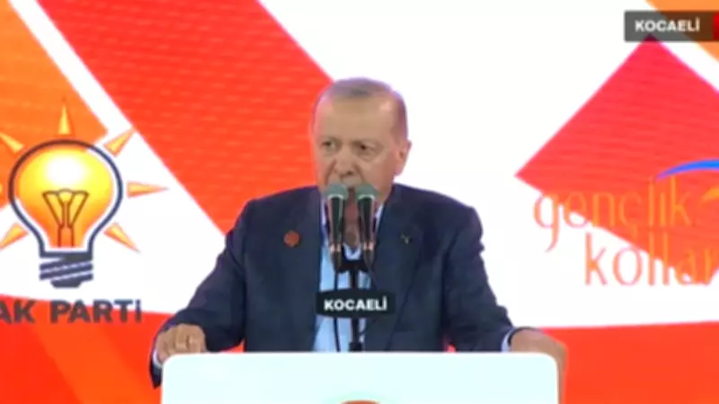 Cumhurbaşkanı Erdoğan: Milletin lokomotifi gençlerdir