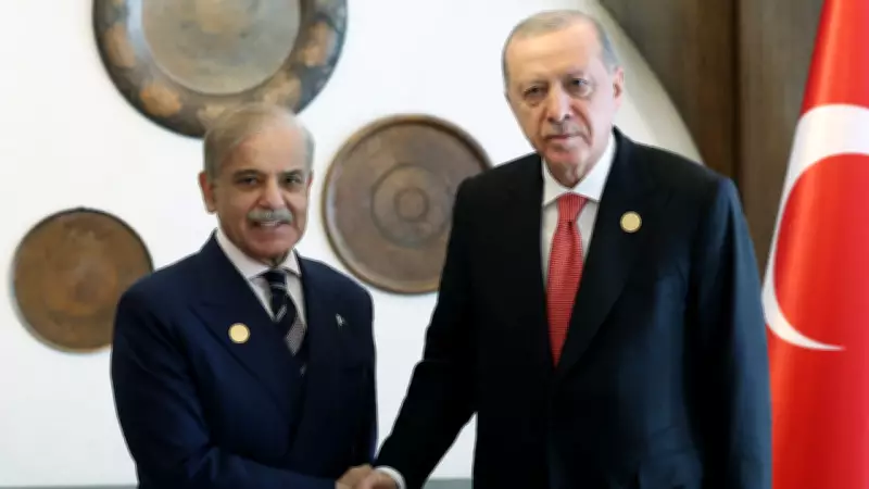 Cumhurbaşkanı Erdoğan, Pakistan Başbakanı Şahbaz Şerif ile Telefonda Görüştü