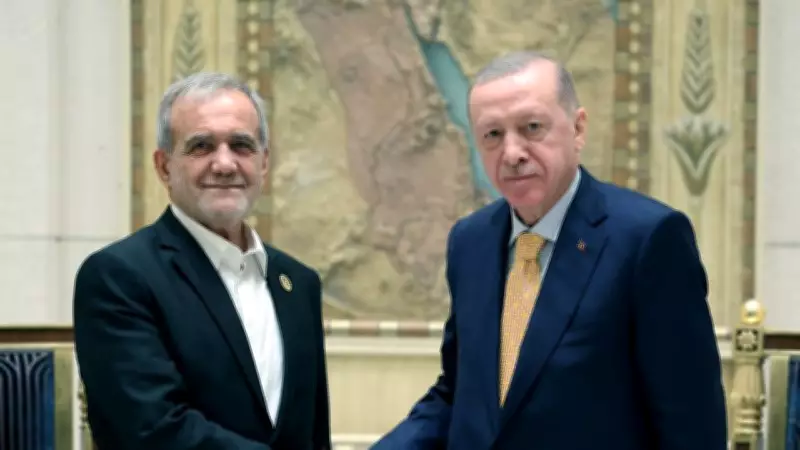 Cumhurbaşkanı Erdoğan, İranlı Mevkidaşı Pezeşkiyan ile Telefonda Görüştü