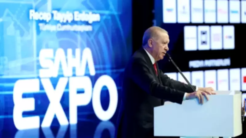 Cumhurbaşkanı Erdoğan: SAHA Expo'da 8 Milyar Dolarlık İş Hacmine Ulaşıldı