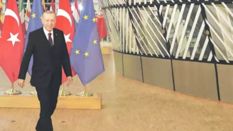 Cumhurbaşkanı Erdoğan: Türkiye'siz Avrupa Eksik Kalır