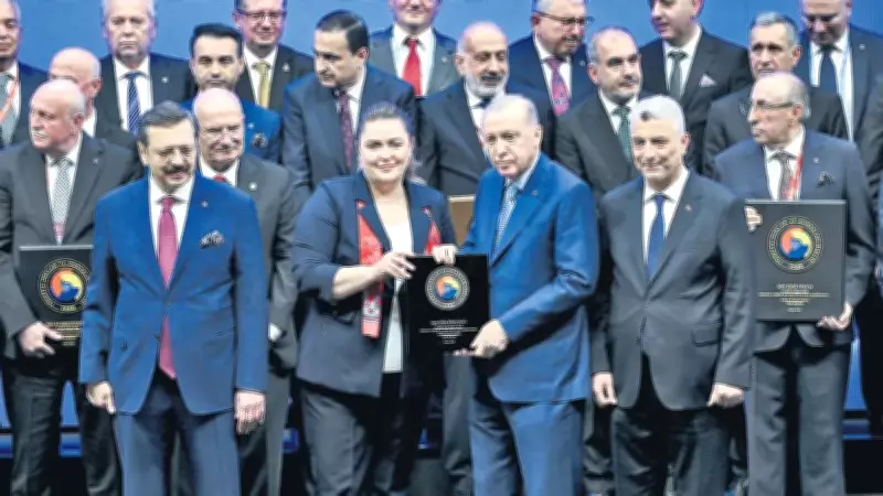 Cumhurbaşkanı Erdoğan: Türkiye'yi Her Alanda Üst Lige Taşıdık