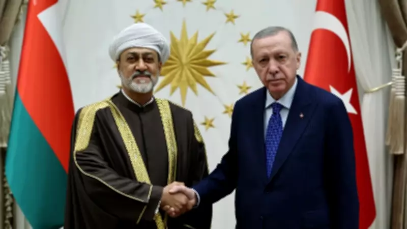 Cumhurbaşkanı Erdoğan, Umman Sultanı ile görüştü