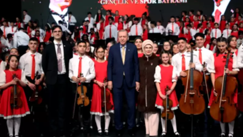 Cumhurbaşkanı Erdoğan ve Emine Erdoğan Çocuk Korosu Konseri'ne Katıldı