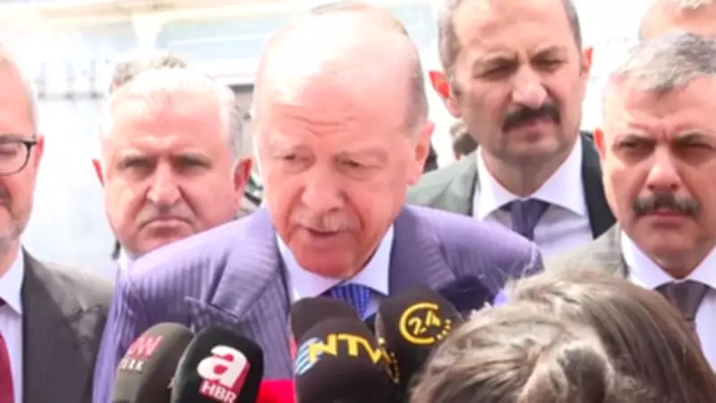 Cumhurbaşkanı Erdoğan'dan Ayasofya'da Cuma Namazı Sonrası Açıklamalar