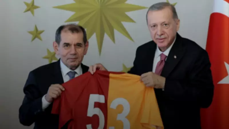 Cumhurbaşkanı Erdoğan'dan Galatasaray'a tebrik telefonu