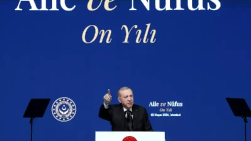 Cumhurbaşkanı Erdoğan'dan Milli Aile Haftası Mesajı