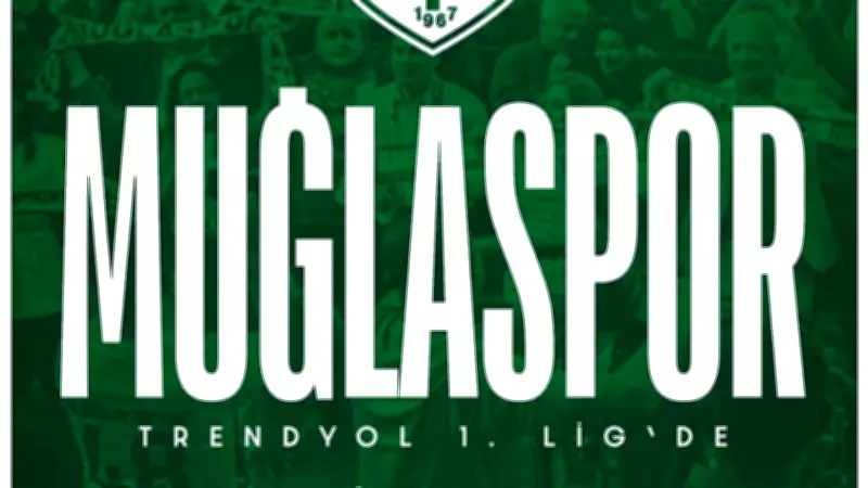 Cumhurbaşkanı Erdoğan'dan Muğlaspor'a tebrik