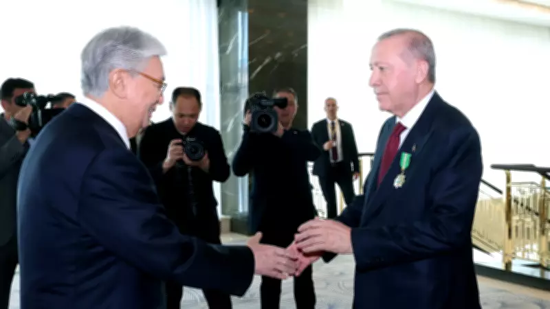 Cumhurbaşkanı Erdoğan'dan 'Türk Dünyası' Makalesi: Avrasya'da Barışın Anahtarı