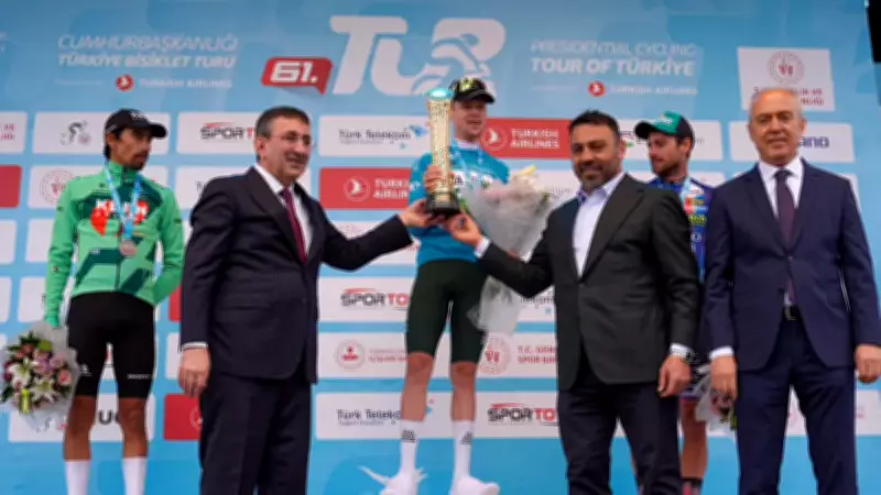 Cumhurbaşkanı Yardımcısı Yılmaz: Tüm Sporcuları Tebrik Ediyorum