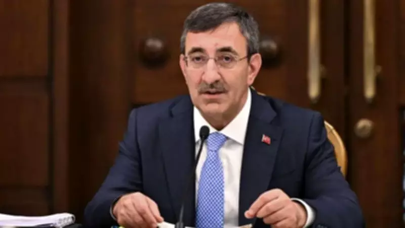 Cumhurbaşkanı Yardımcısı Yılmaz'dan Malatya Depremi Açıklaması