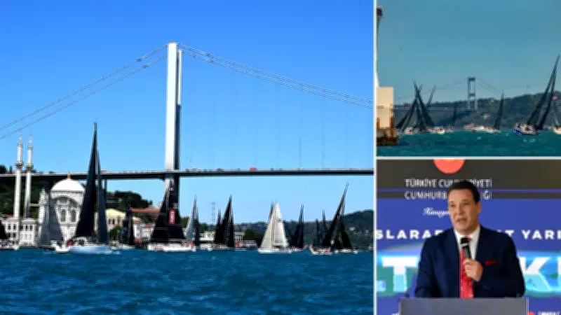 Cumhurbaşkanlığı 7. Uluslararası Yat Yarışları'nda Kurtuluş Kupası Sahibini Buldu
